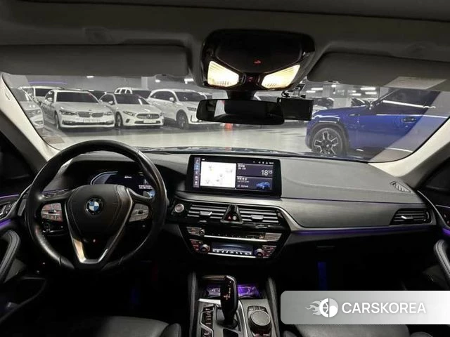 BMW 5 Series (G30) id 3791998 из Кореи 16