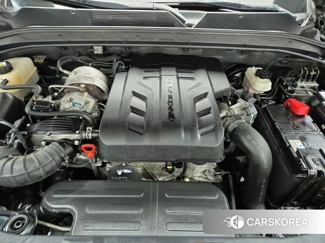Ssangyong The New Rexton Sports Cannes id 4745530 из Кореи 14