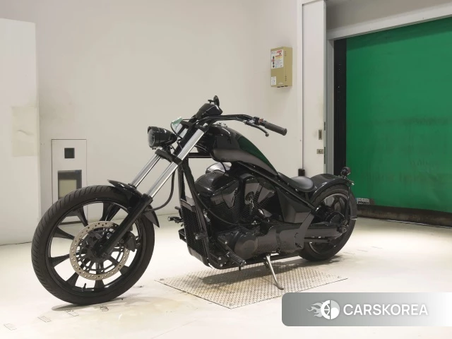 Проданный Honda VT1300CX 2011 из Японии, фото 2