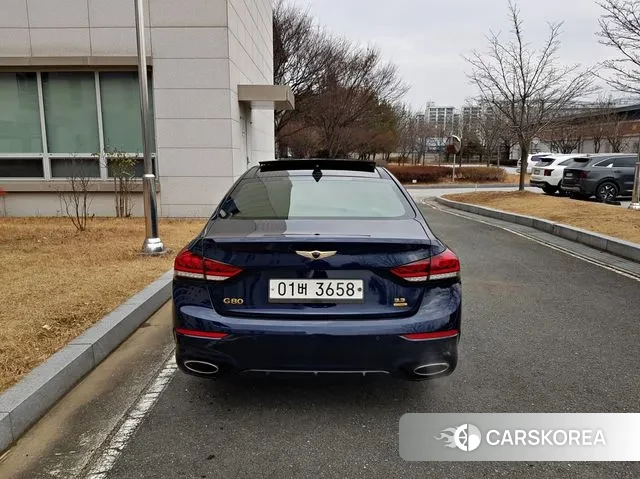 Genesis G80 id 3543755 из Кореи 16