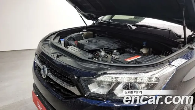 Ssangyong Rexton Sports id 2706458 из Кореи 16