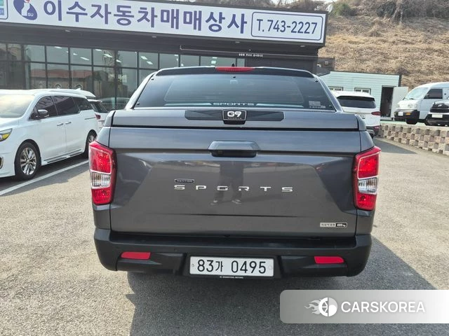 Ssangyong Rexton Sports id 3844234 из Кореи 16