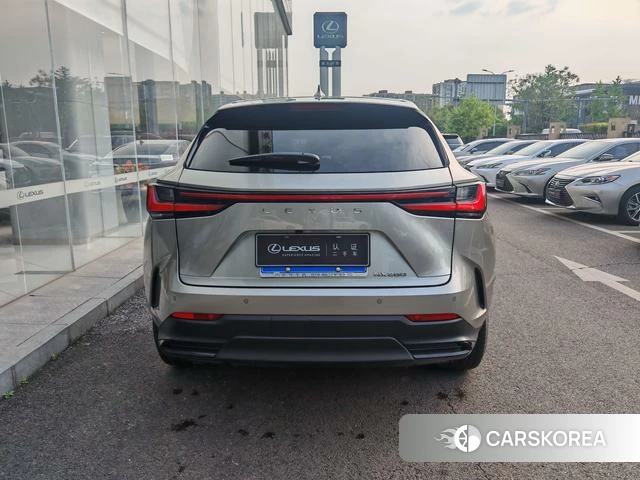 Lexus NX 2023 Темно-серый из Китая, фото 6