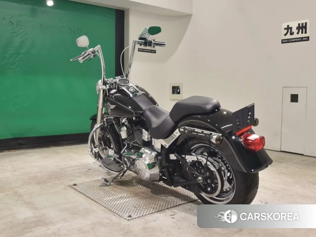 Harley-Davidson Softail Fat Boy FLSTF id 4262978 из Японии 6
