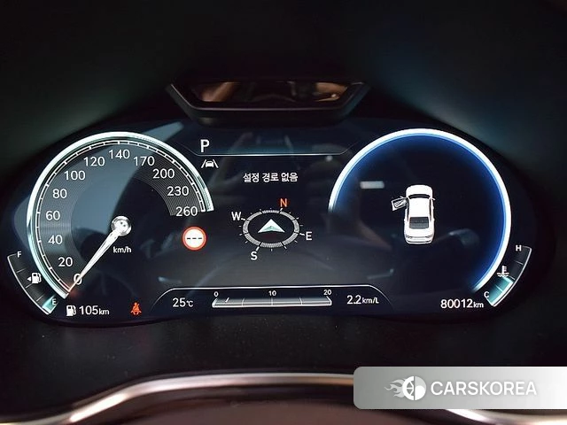 Genesis G80 (RG3) id 4540595 из Кореи 16