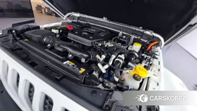 Jeep Wrangler (JL) id 2974733 из Кореи 16