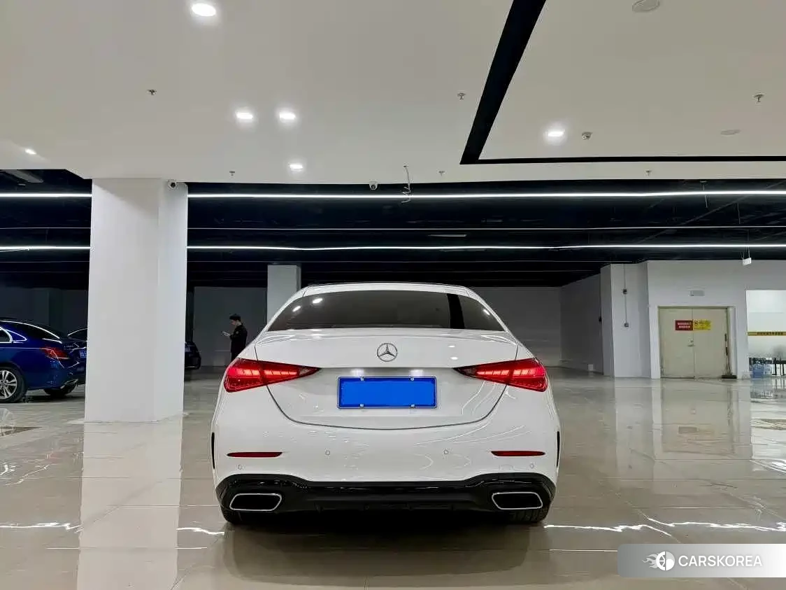 Mercedes-Benz C-class 2022 Белый из Китая, фото 6