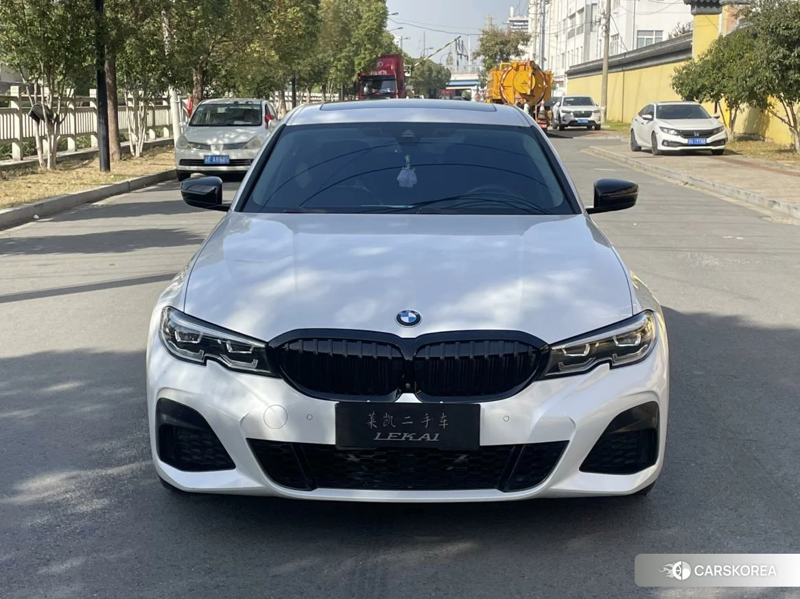 BMW 3 series 2021 Белый из Китая, фото 6