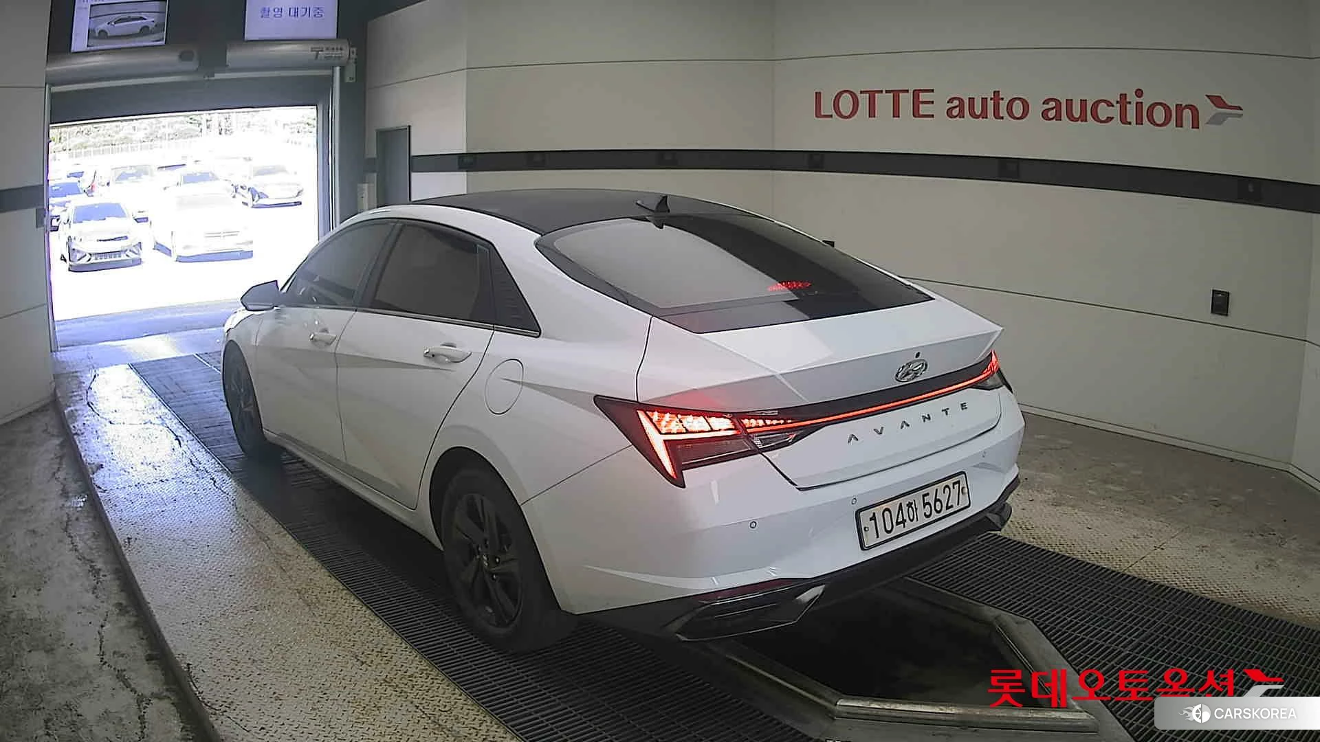 Hyundai Avante id 4902528 из Кореи 34