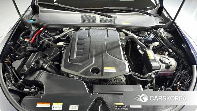 Audi A5 (B10) id 4743820 из Кореи 29
