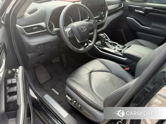 Toyota Highlander 2022 Черный из Китая, фото 6