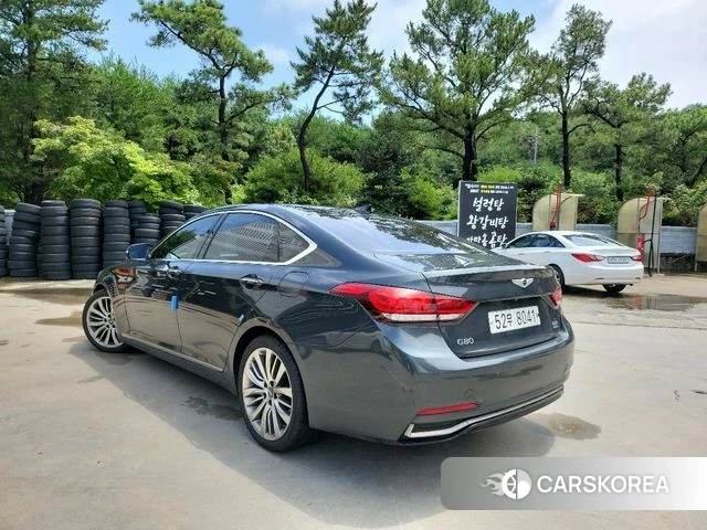 Genesis G80 id 4638118 из Кореи 16