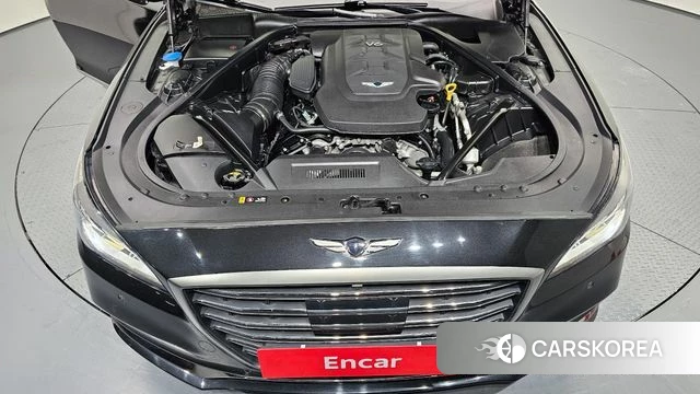 Genesis G80 id 3828791 из Кореи 16