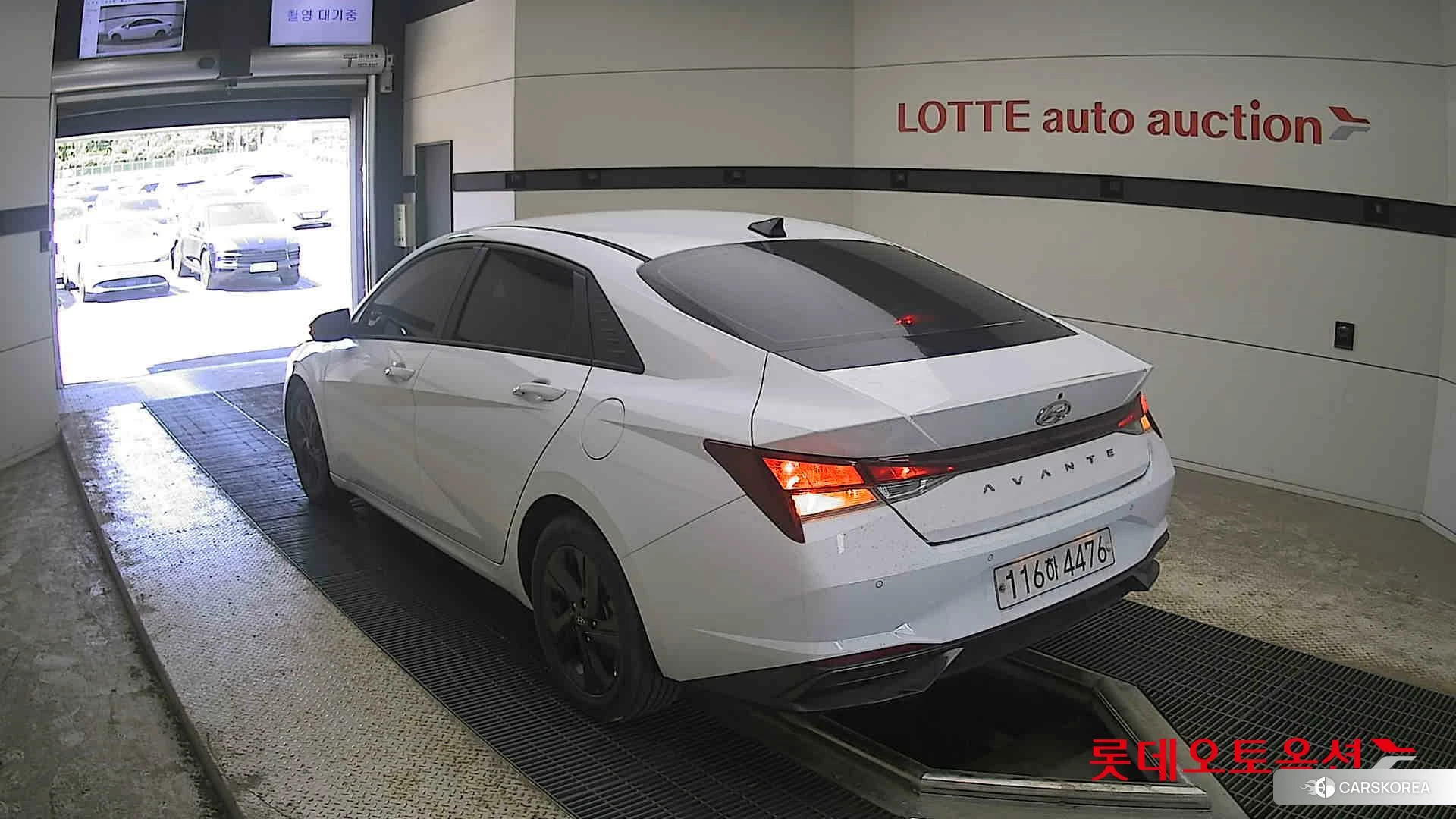 Hyundai Avante id 4296725 из Кореи 34