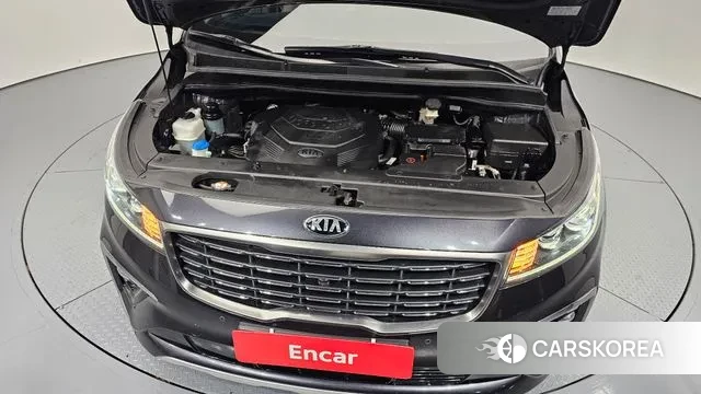 Kia The New Carnival id 3588403 из Кореи 16