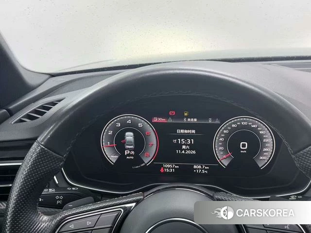 Audi A4L 2024 Темно-серый из Китая, фото 6