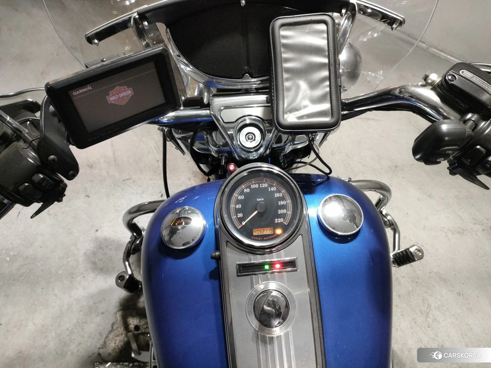 Harley-Davidson Road King FLHR1580 id 3947810 из Японии 6
