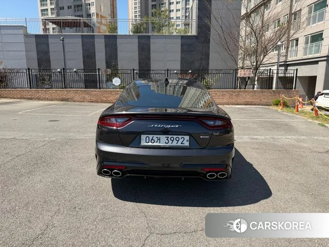 Kia Stinger id 3911744 из Кореи 13