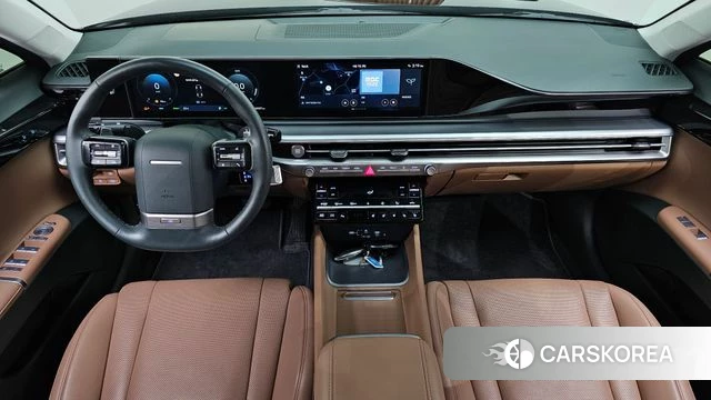 Hyundai Grandeur Hybrid (GN7) id 4280971 из Кореи 31