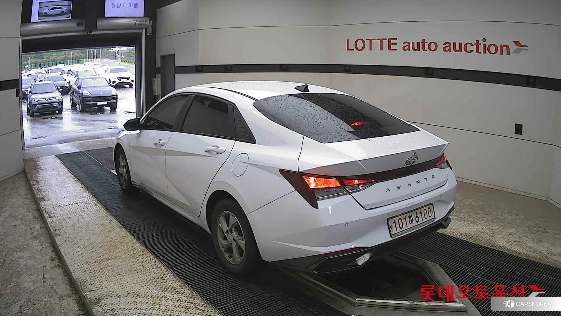 Hyundai Avante id 4352330 из Кореи 34
