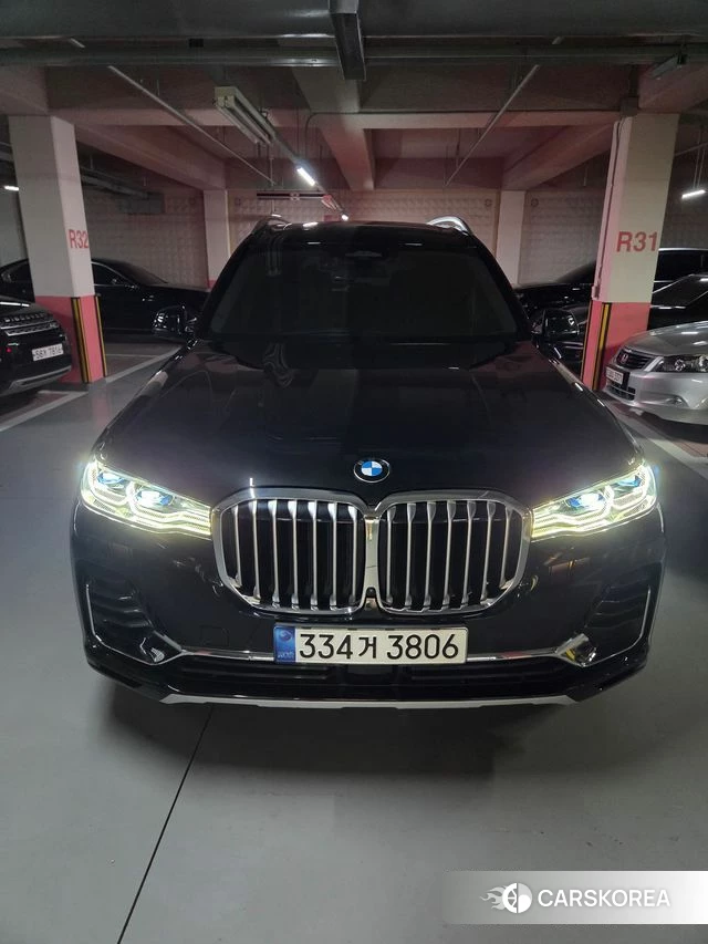 BMW X7 (G07) id 4335443 из Кореи 10