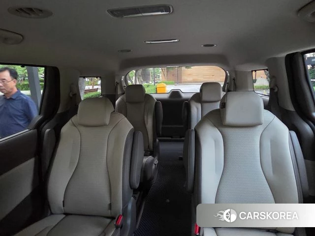 Kia The New Carnival 4th Generation 2025 Белый из Кореи, фото 6