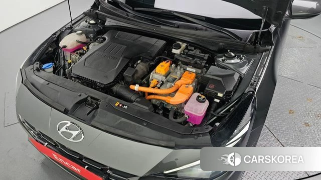 Hyundai Avante Hybrid (CN7) id 4651031 из Кореи 26