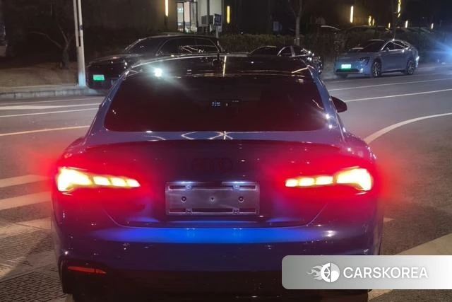 Audi RS 5 2021 Синий из Китая, фото 6
