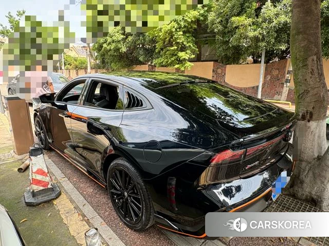 Chang'an UNI-V 2023 Черный из Китая, фото 6