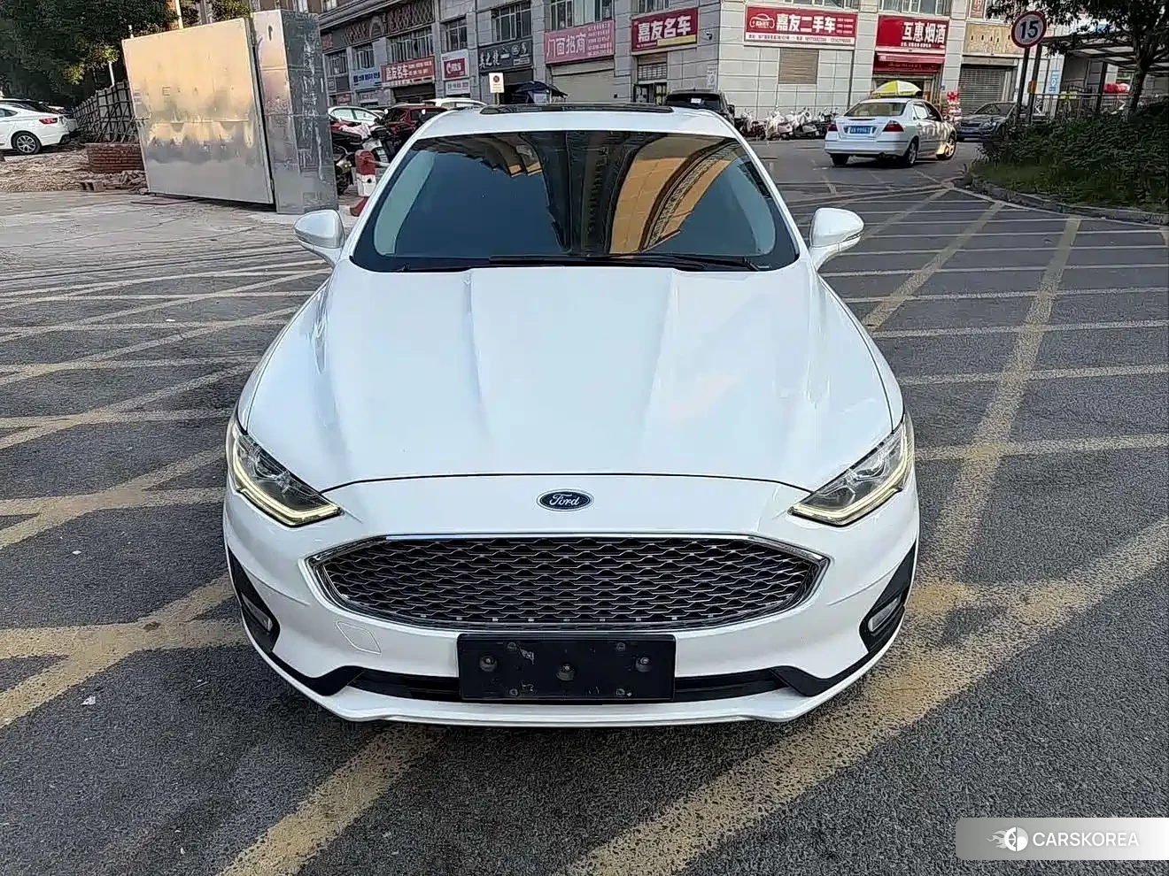 Ford Mondeo 2021 Белый из Китая, фото 6