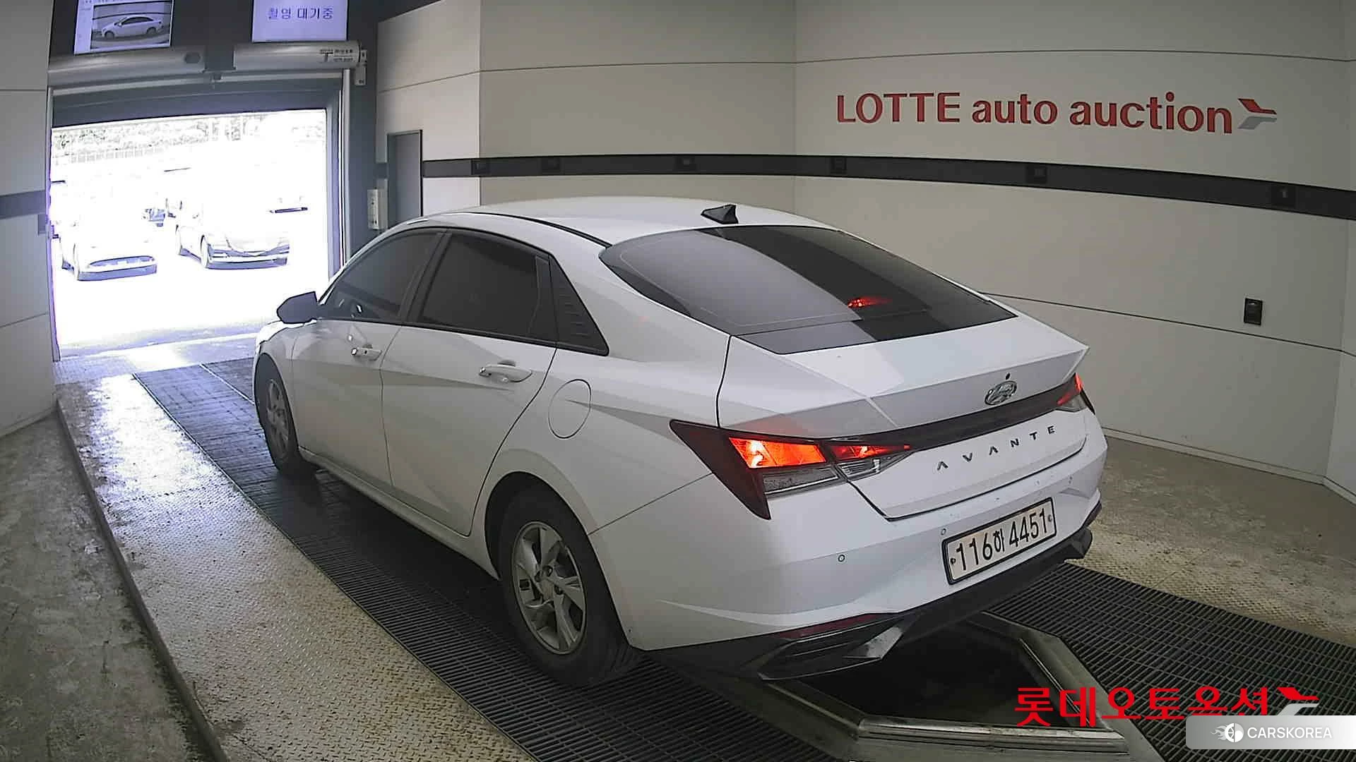 Hyundai Avante id 4289416 из Кореи 33