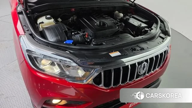 Ssangyong Rexton Sports Cannes id 3402821 из Кореи 16