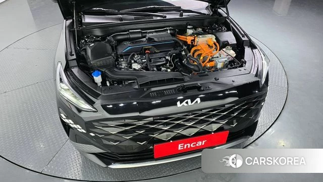 Kia K8 Hybrid id 4323354 из Кореи 16