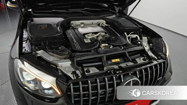 Mercedes-Benz GLC-Class X253 id 4568515 из Кореи 26
