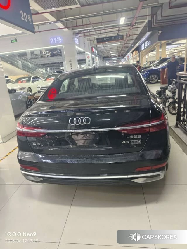 Audi A6L 2024 Черный из Китая, фото 6