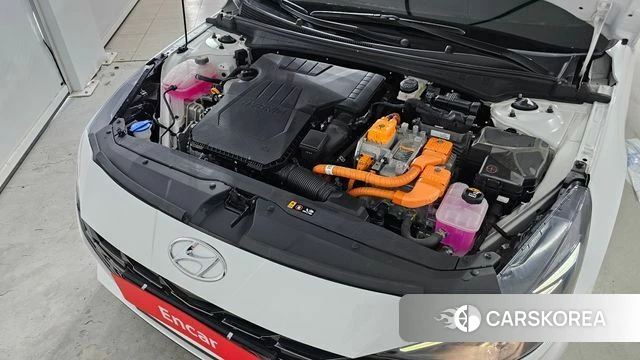 Hyundai Avante Hybrid (CN7) id 4692469 из Кореи 26