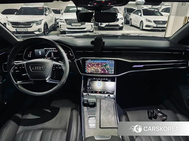 Audi A7 (4K) id 4248697 из Кореи 16