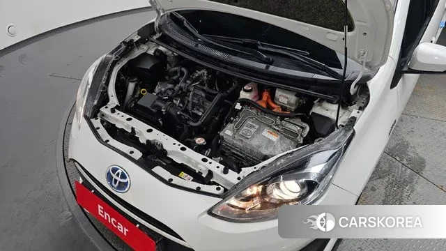 Toyota Prius C id 3034215 из Кореи 16