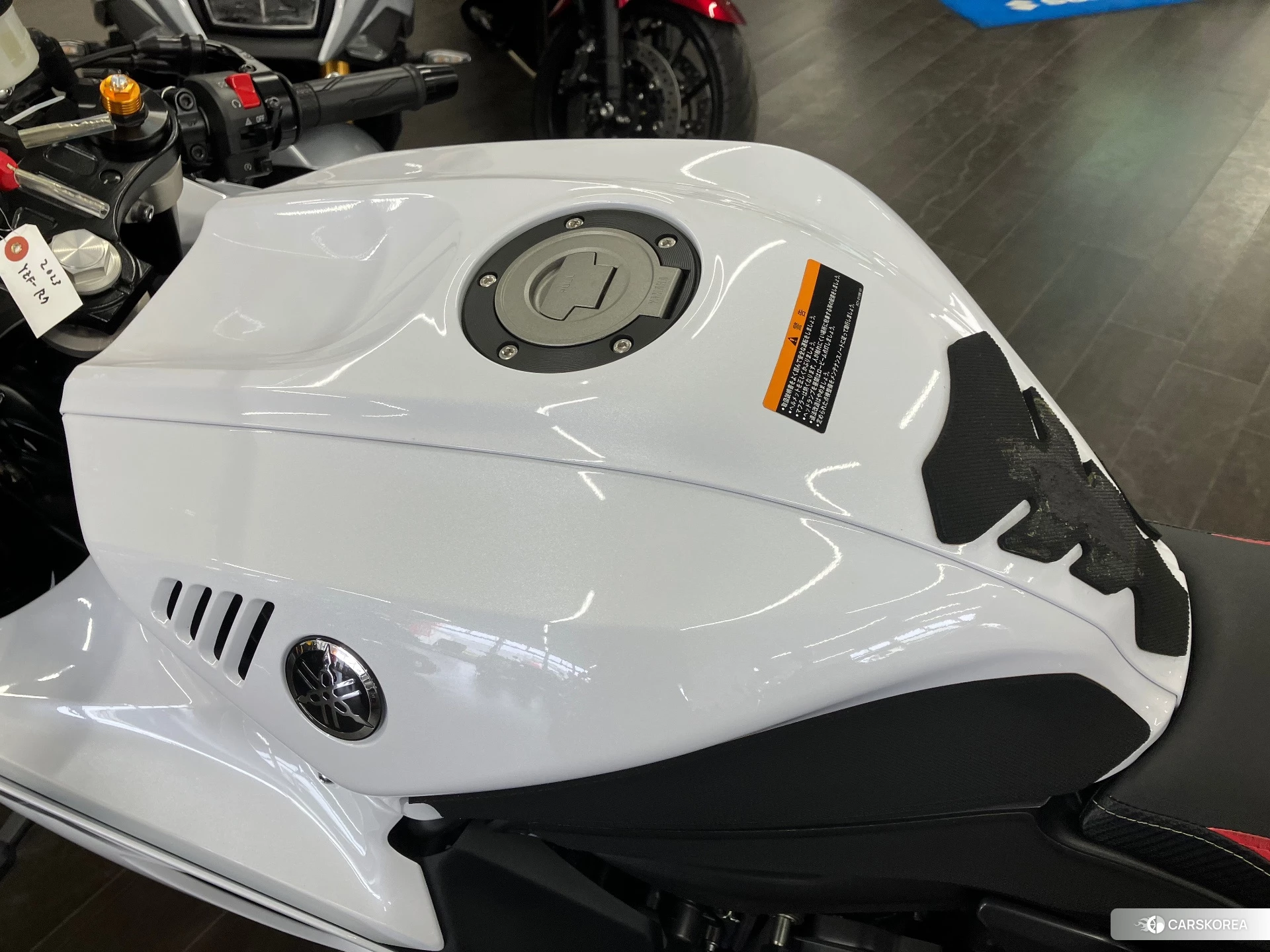 Yamaha YZF-R7 id 4236893 из Японии 6