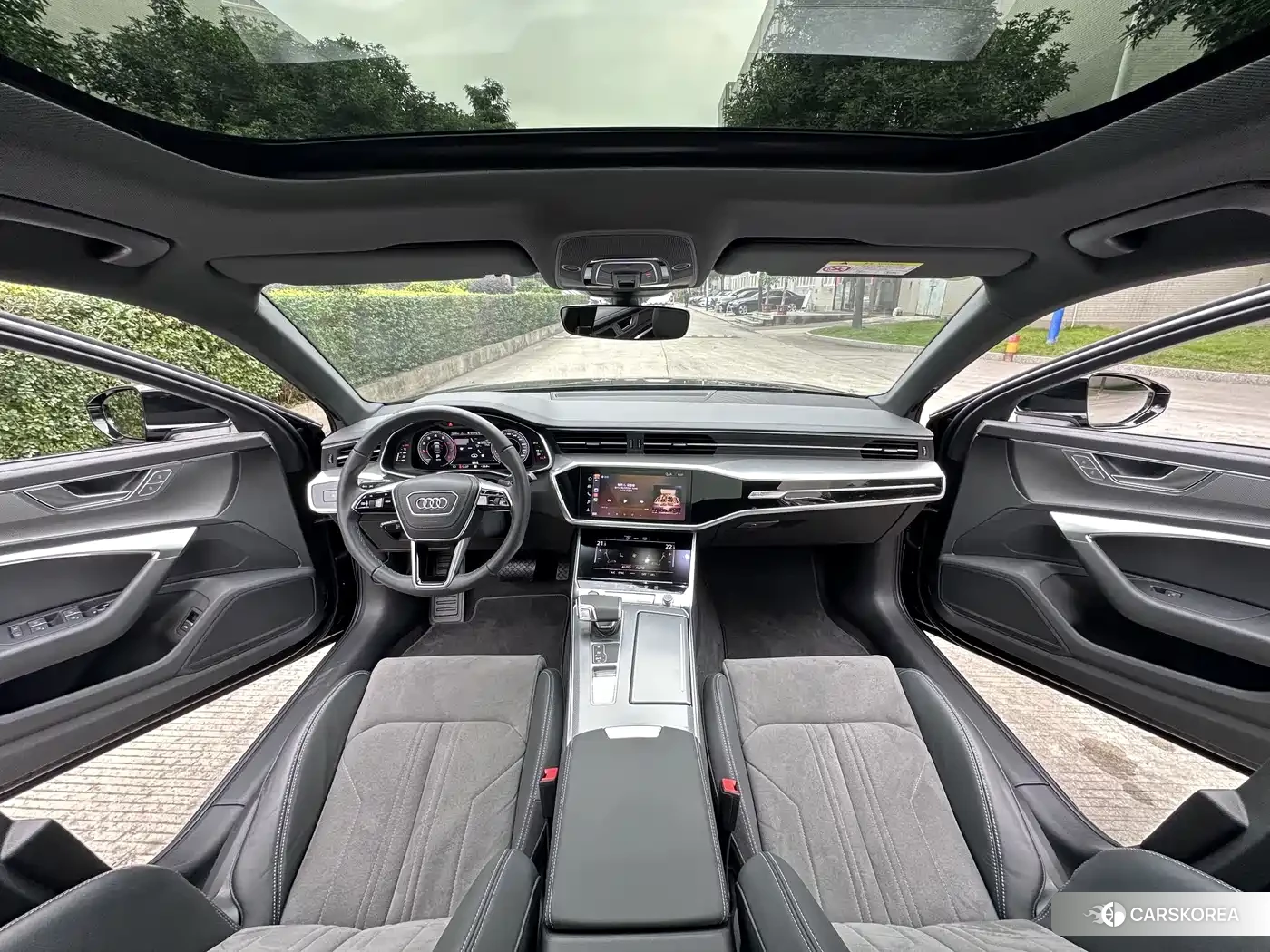 Audi A6L 2024 Черный из Китая, фото 6