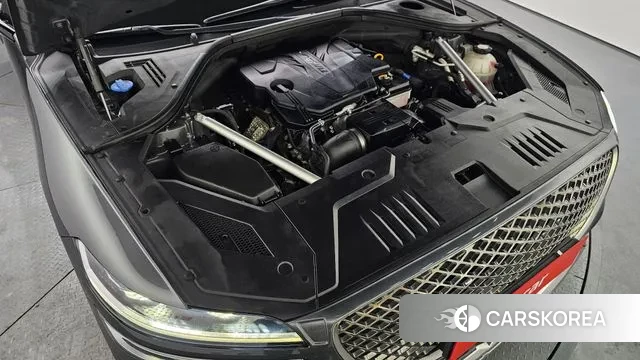 Genesis GV70 id 3453975 из Кореи 16