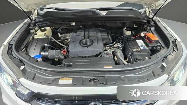 Ssangyong Rexton Sports id 4837002 из Кореи 29