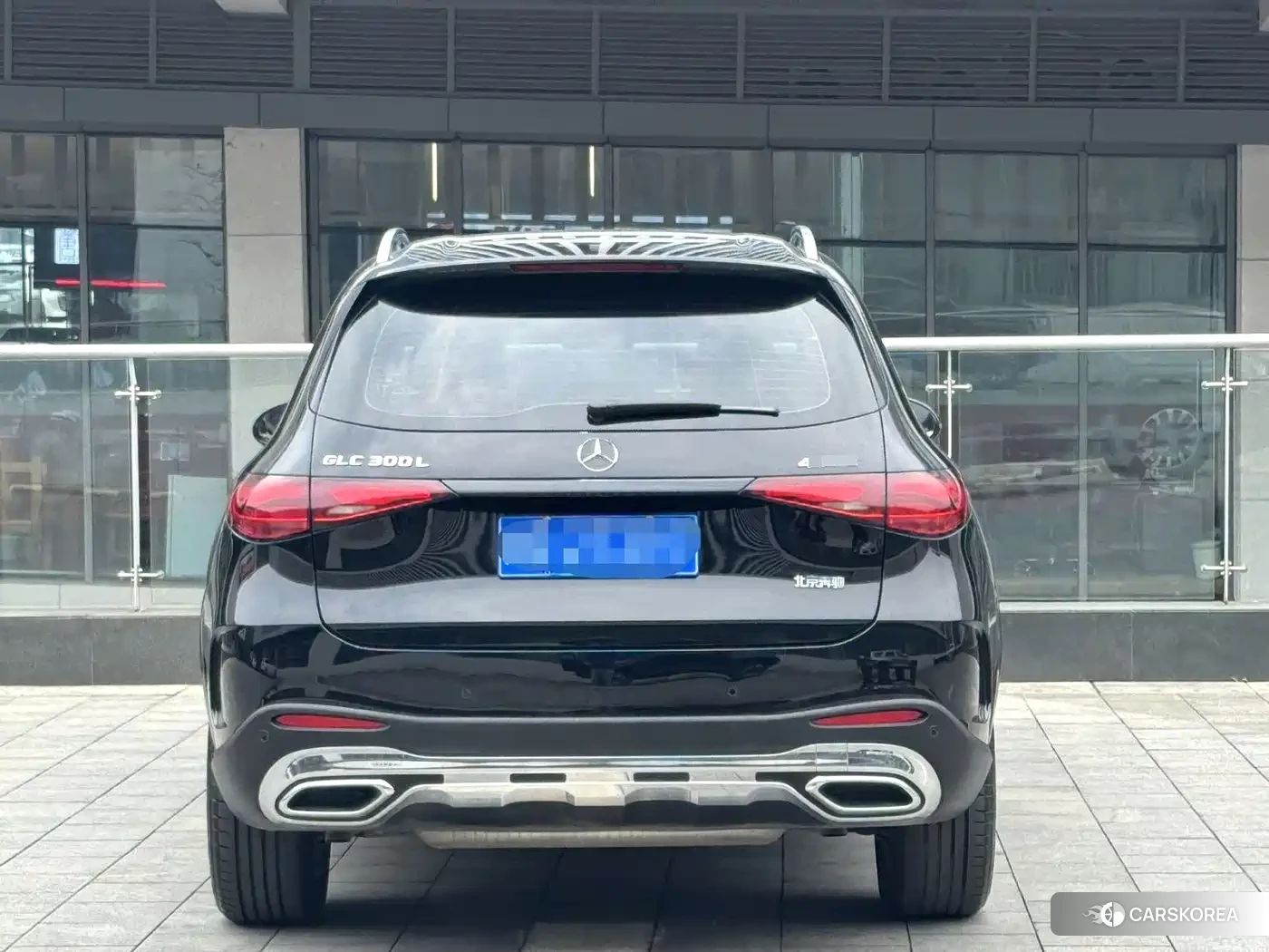 Mercedes-Benz GLC 2024 Черный из Китая, фото 6