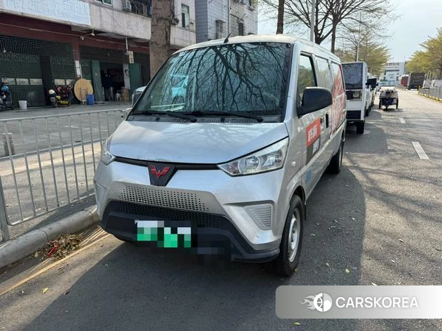 Wuling Automobile Wuling EV50 2020 Серебристо-серый из Китая, фото 6