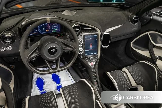McLaren 765LT 2022 Черный из Кореи, фото 6
