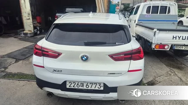 BMW X2 (F39) 2020 Белый из Кореи, фото 6
