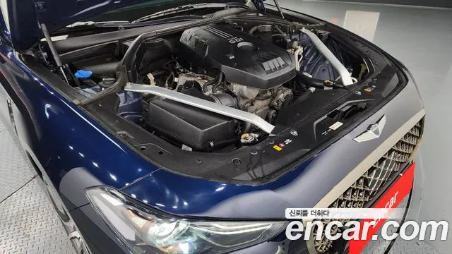 Genesis G70 id 2658601 из Кореи 16