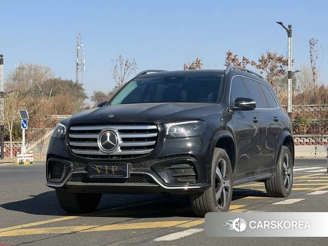 Mercedes-Benz GLS 2025 Черный из Китая, фото 6