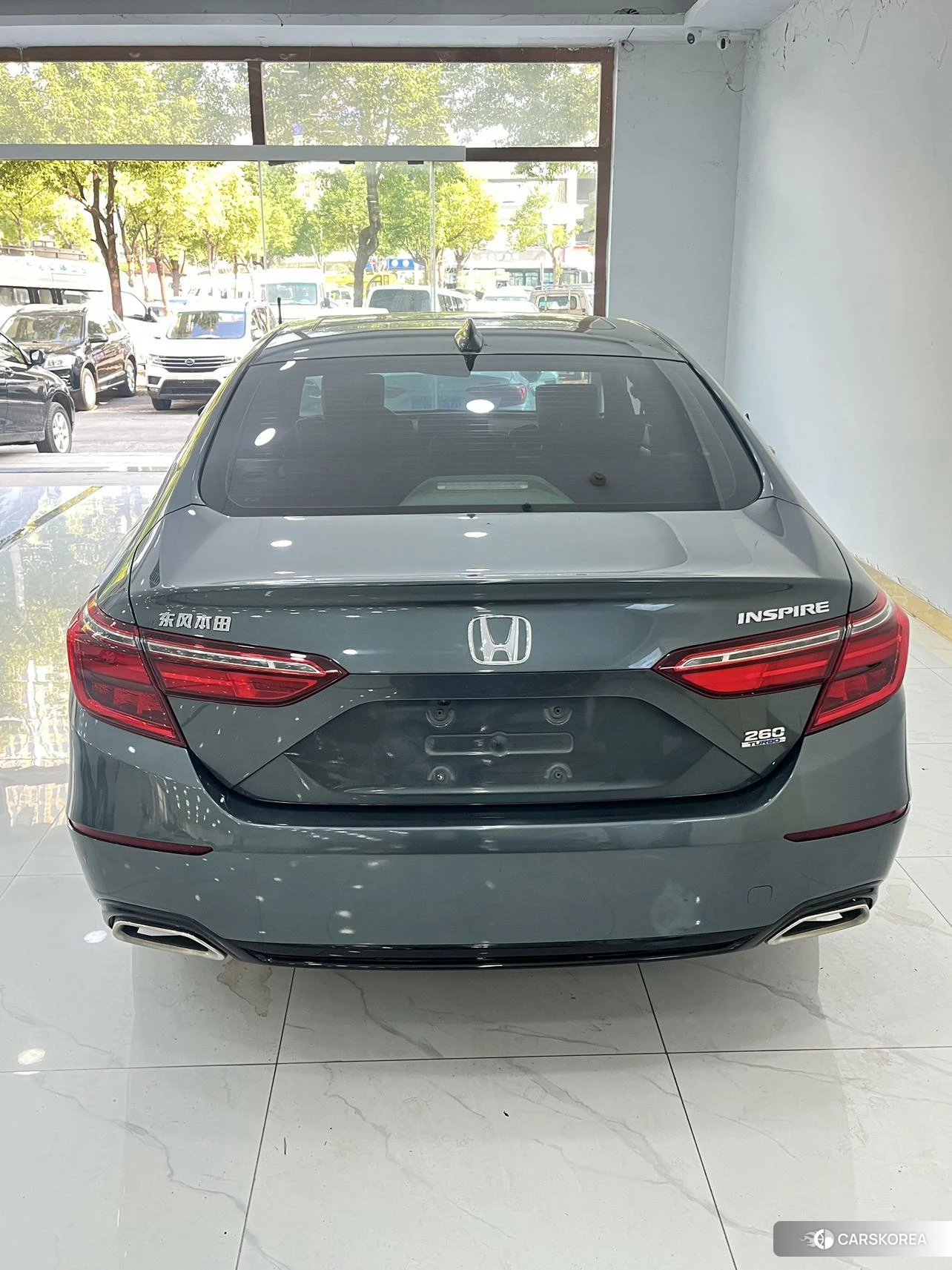 Honda Yingshipai 2021 Темно-серый из Китая, фото 6