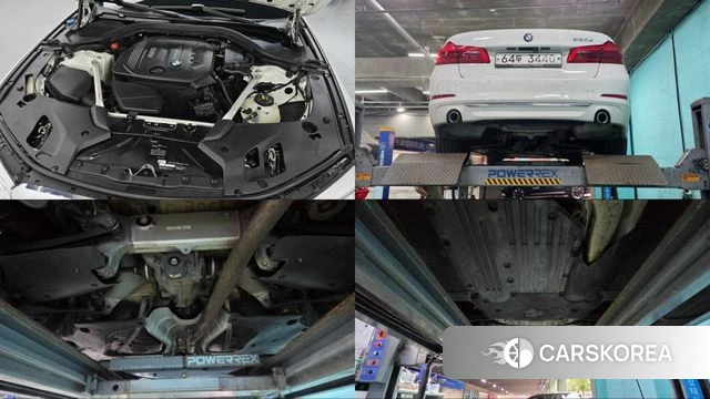 BMW 5 Series (G30) id 4552103 из Кореи 28